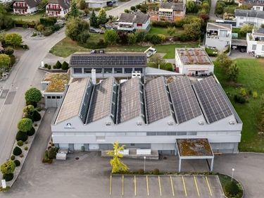 Solaranlage Andres AG Lohn-Ammansegg