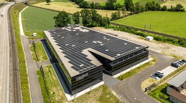 Solaranlage Createch AG Langenthal